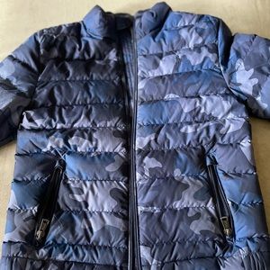 Down filled puffer jacket